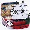 Apples To Pears Pirate Ship In A Tin-12668