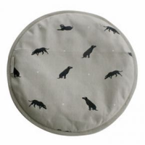 Sophie Allport Labrador Round Hob Cover-0