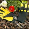 Gold Leaf Gardening Gloves Gents Soft Touch-0