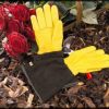 Gold Leaf Gardening Gloves Gents Tough Touch-0