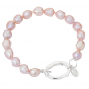 Claudia Bradby Pink Pearl Bracelet-0