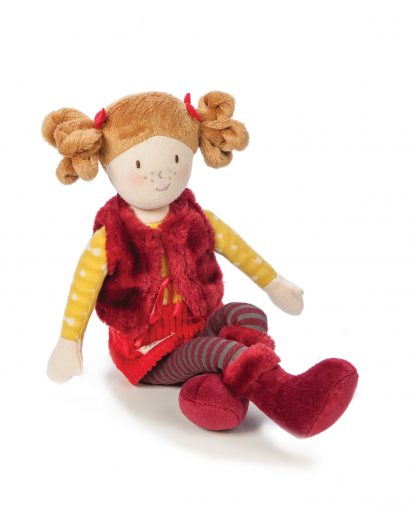 Ragtales Rubie Rag Doll-9317