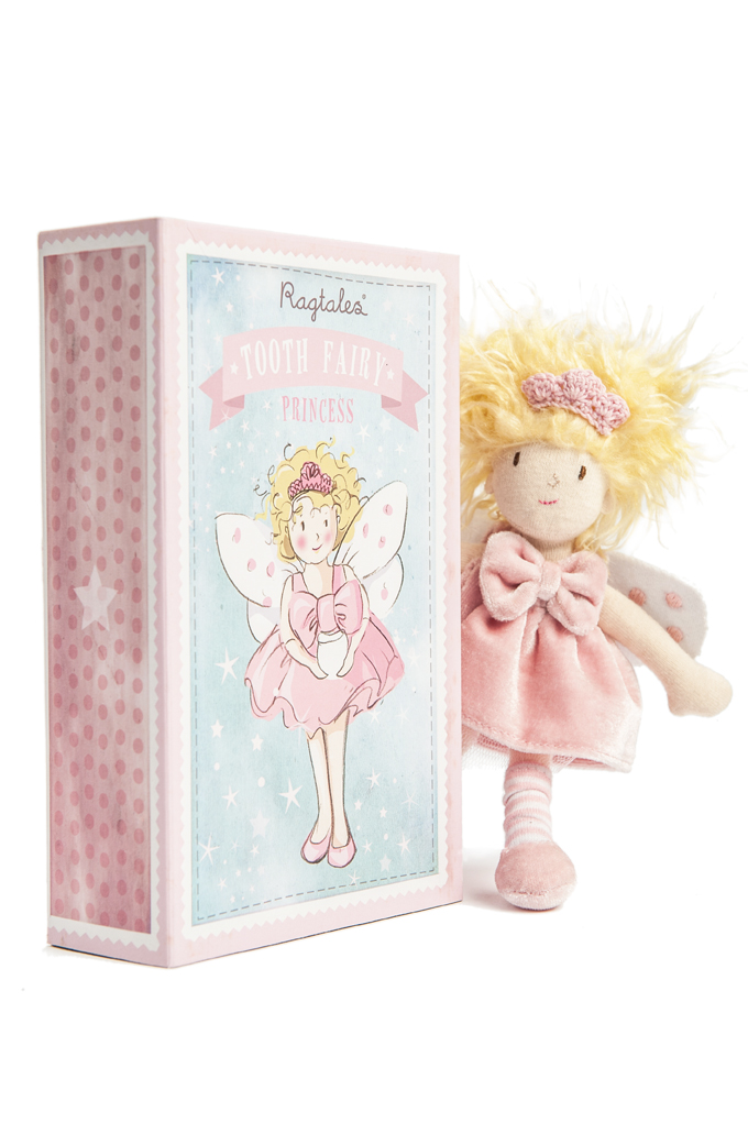 Ragtales Tooth Fairy Princess Gifted Boston Spa
