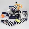 Apples to Pears Sock Zebra in a Tin-9570