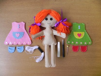 Apples to Pears - Make Your Own Rag Doll-9584