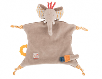 Moulin Roty Elephant Baby Comforter