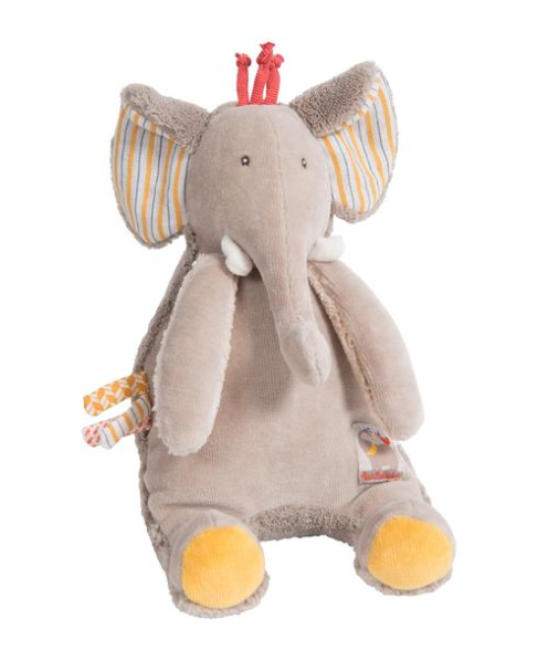 Moulin Roty Elephant Doll - Gifted Boston Spa