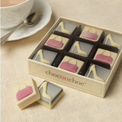 Choconchoc Nine Stilettos & Handbag Chocolates-0