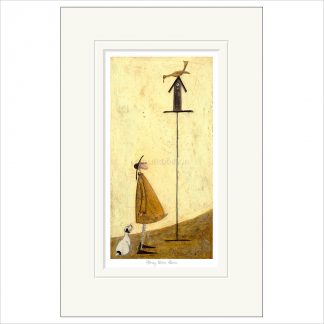 Sam Toft Limited Edition Print - Honey We're Home-0