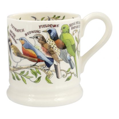 Emma Bridgewater Garden Birds 1/2pt Mug-12293