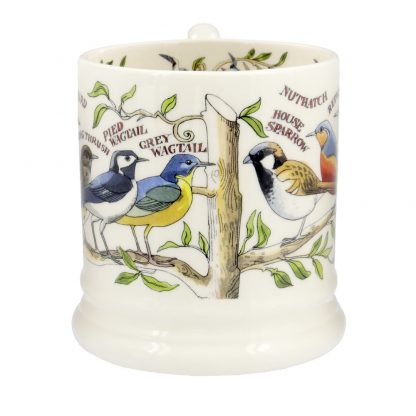 Emma Bridgewater Garden Birds 1/2pt Mug-12294