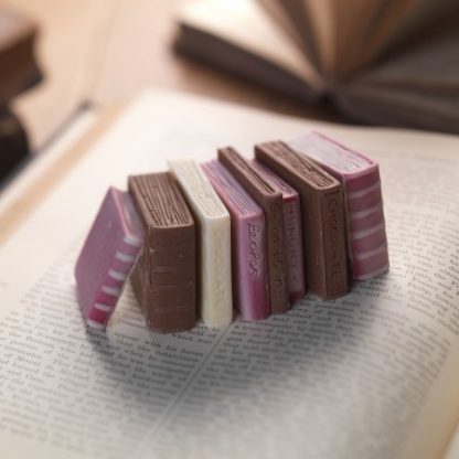 Choconchoc Chocolate Miniature Books-0