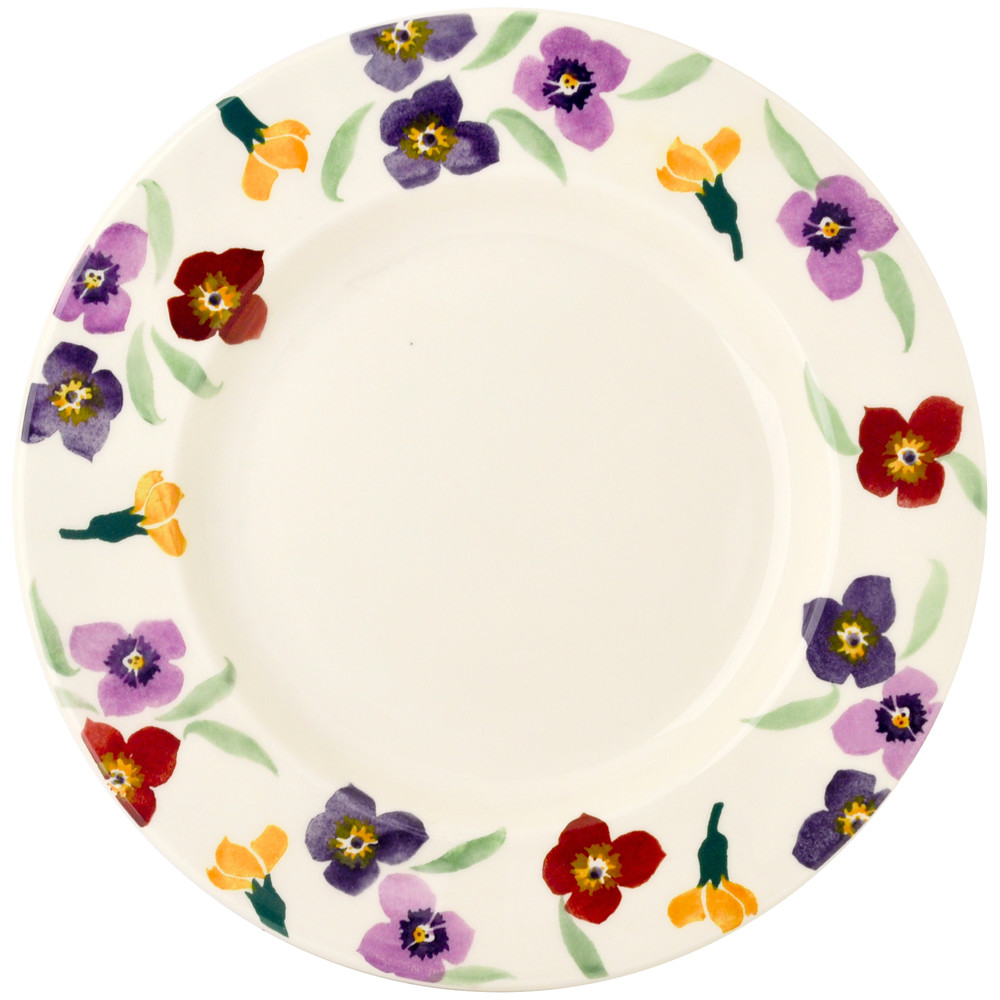 Emma Bridgewater Large Wallflower Plate Gifted Boston Spa