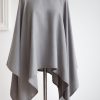 Tutti & Co Grey Poncho-10006