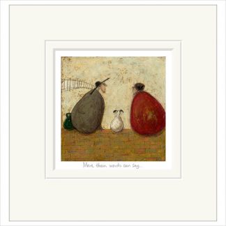 Sam Toft Limited Edition Print - More Than Words Can Say-0