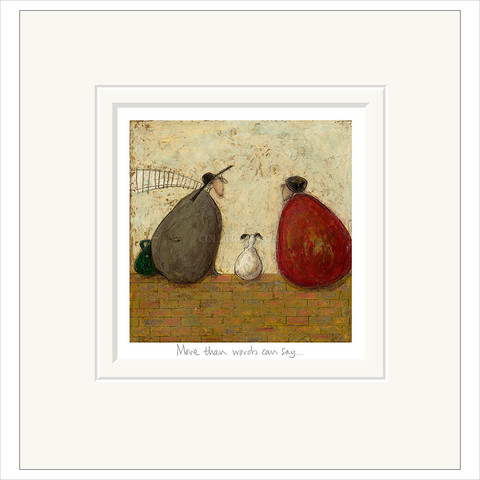 Sam Toft Limited Edition Print - More Than Words Can Say - Gifted