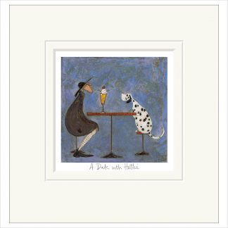 Sam Toft Limited Edition Print - A Date with Hattie-0