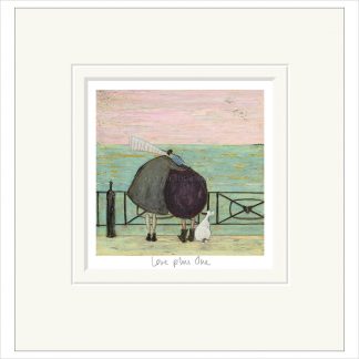 Sam Toft Limited Edition Print - Love Plus One-0