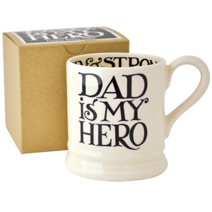 Emma Bridgewater 'Dad is my Hero' Mug-10240