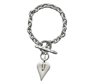 Danon Heart Metal Bracelet-0