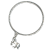 Danon Silver Horse Bangle-0