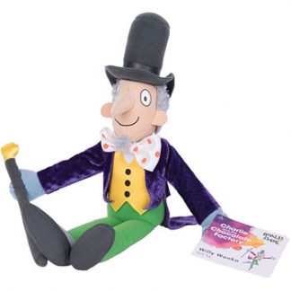 Roald Dahl Willy Wonka Soft Toy-0