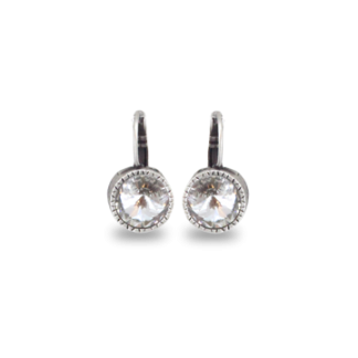 Danon Drop Earring with Crystal-0