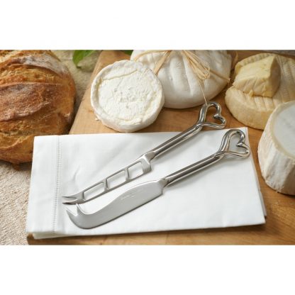 Culinary Concepts Amore Traditional & Soft Cheese Knife Set-10628