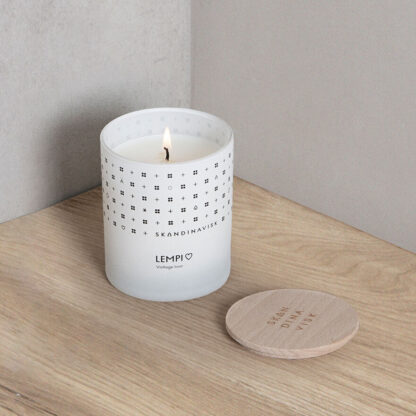 Skandinavisk Scented Candle 200g/50hrs LEMPI