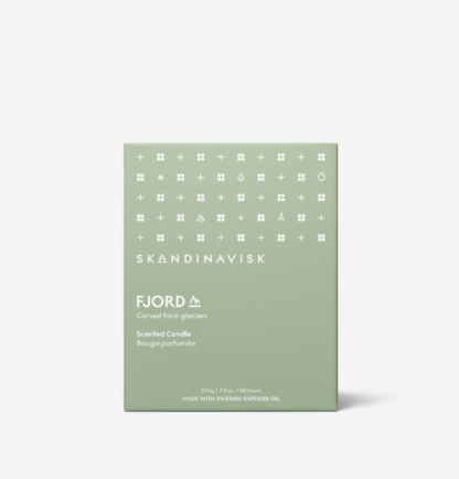 Skandinavisk Scented Candle 200g/50 hrs FJORD - Image 3