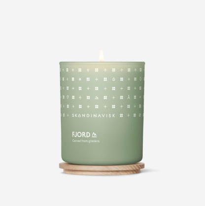 Skandinavisk Scented Candle 200g/50 hrs FJORD - Image 4