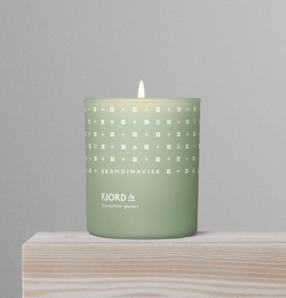 Skandinavisk Scented Candle 200g/50 hrs FJORD - Image 5
