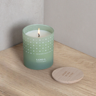 Skandinavisk Scented Candle 200g/50 hrs FJORD