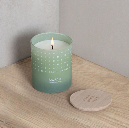 Skandinavisk Scented Candle 200g/50 hrs FJORD