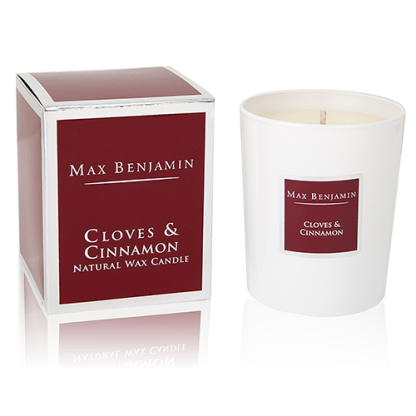 Max Benjamin Scented Candle - Cloves & Cinamon-0