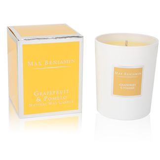 Max Benjamin Scented Candle - Grapefruit & Pomelo-0