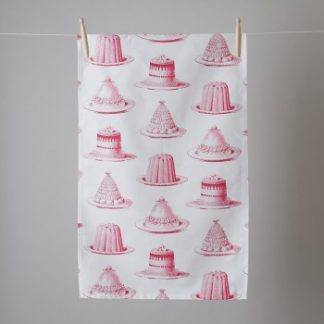 Thornback & Peel Tea Towel - Jelly & Cake-0