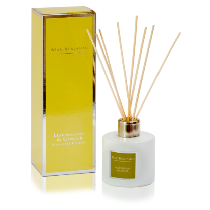 Max Benjamin Fragrance Diffuser - Lemongrass & Ginger-0