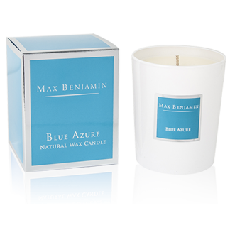 Max Benjamin Scented Candle - Blue Azure-0