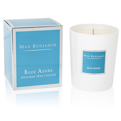 Max Benjamin Scented Candle - Blue Azure-0