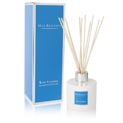 Max Benjamin Fragrance Diffuser - Blue Flowers-0