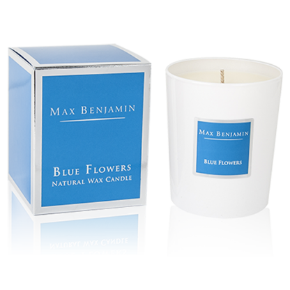 Max Benjamin Scented Candle - Blue Flowers-0