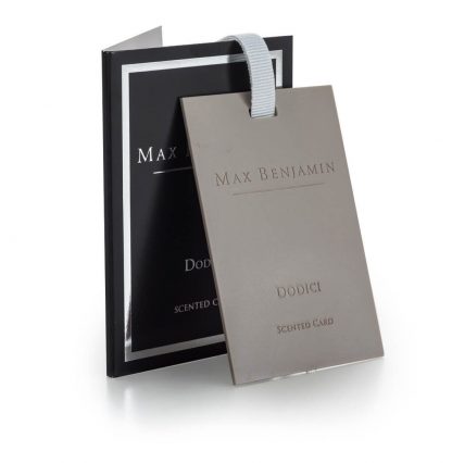 Max Benjamin Scented Card - Dodici-0