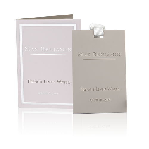 Max Benjamin Scented Card - French Linen-0