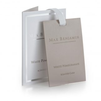 Max Benjamin Scented Card - White Pomegranite-0