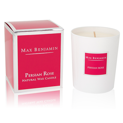 Max Benjamin Scented Candle - Persian Rose-0