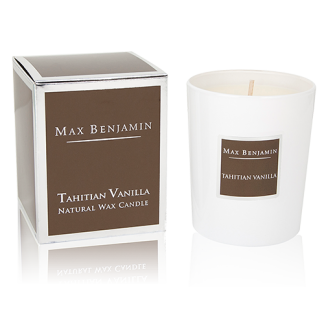 Max Benjamin Scented Candle - Tahitian Vanilla-0