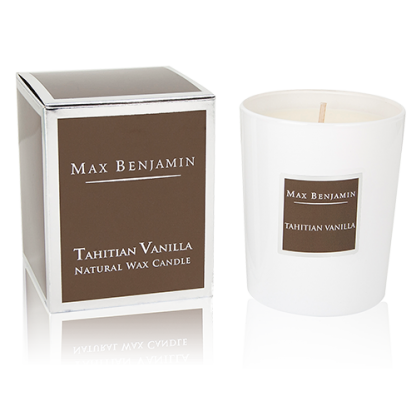 Max Benjamin Scented Candle - Tahitian Vanilla-0