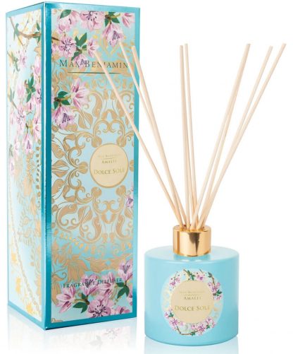 Max Benjamin Amalfi - Dolce Sole Fragrance Diffuser Gift Box-0