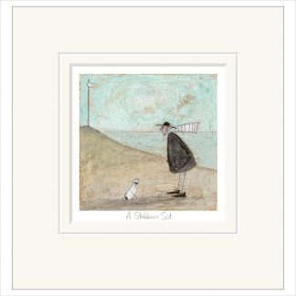 Sam Toft Limited Edition Print - A Stubborn Sit-0